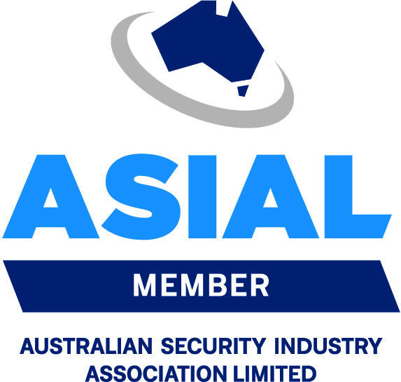 Proud member of ASIAL, the peak body for security professionals