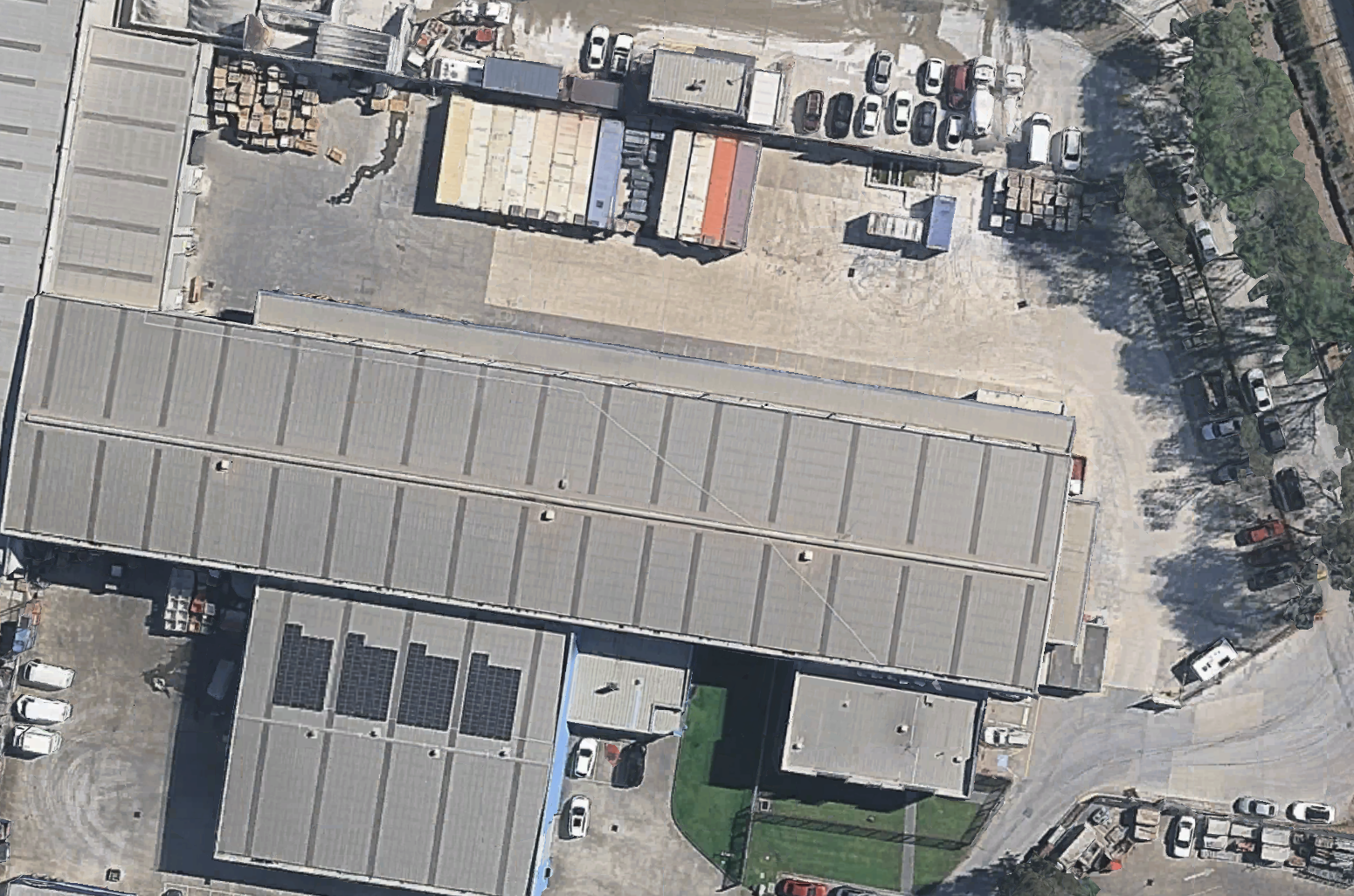 Logistics warehouse in Dandenong South