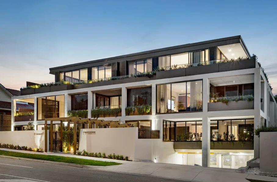 Apartment building in Camberwell