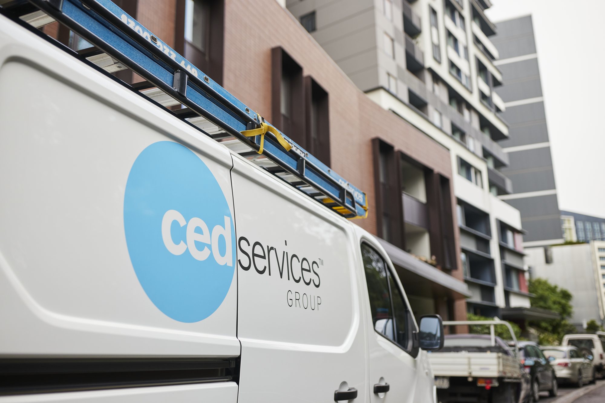 CED Security technician on site